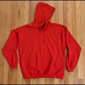 Red sweat shirt. Brand new